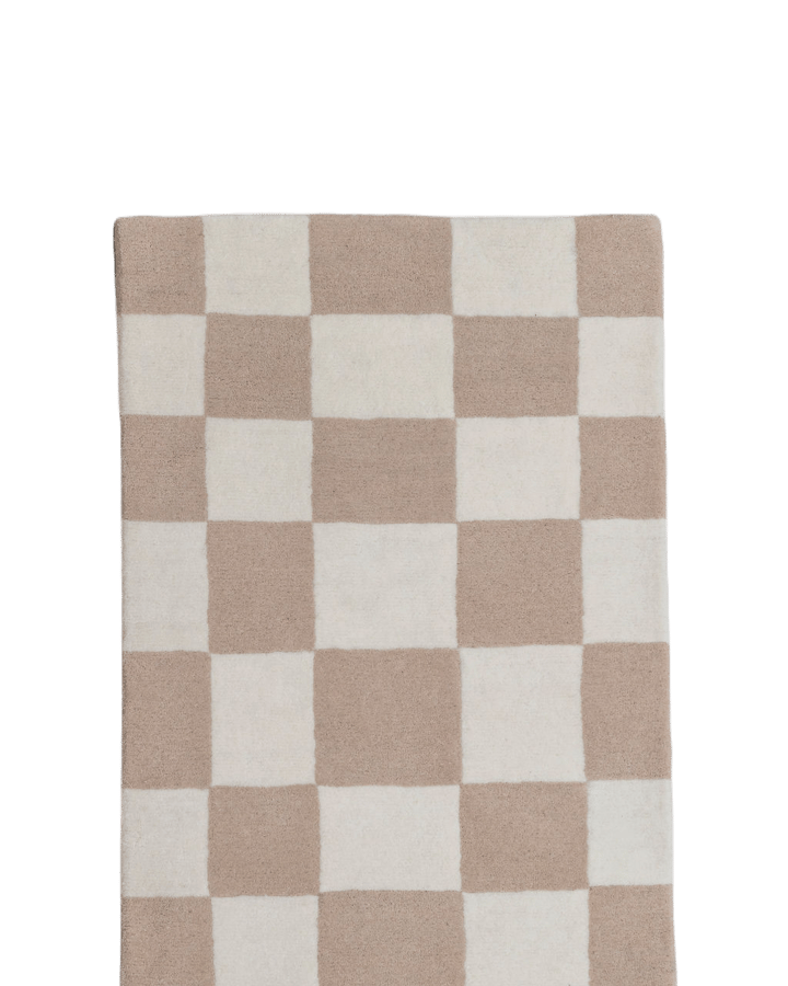 Chodnik wełniany Hafstrom 80x350 cm - Beige-white - Tinted