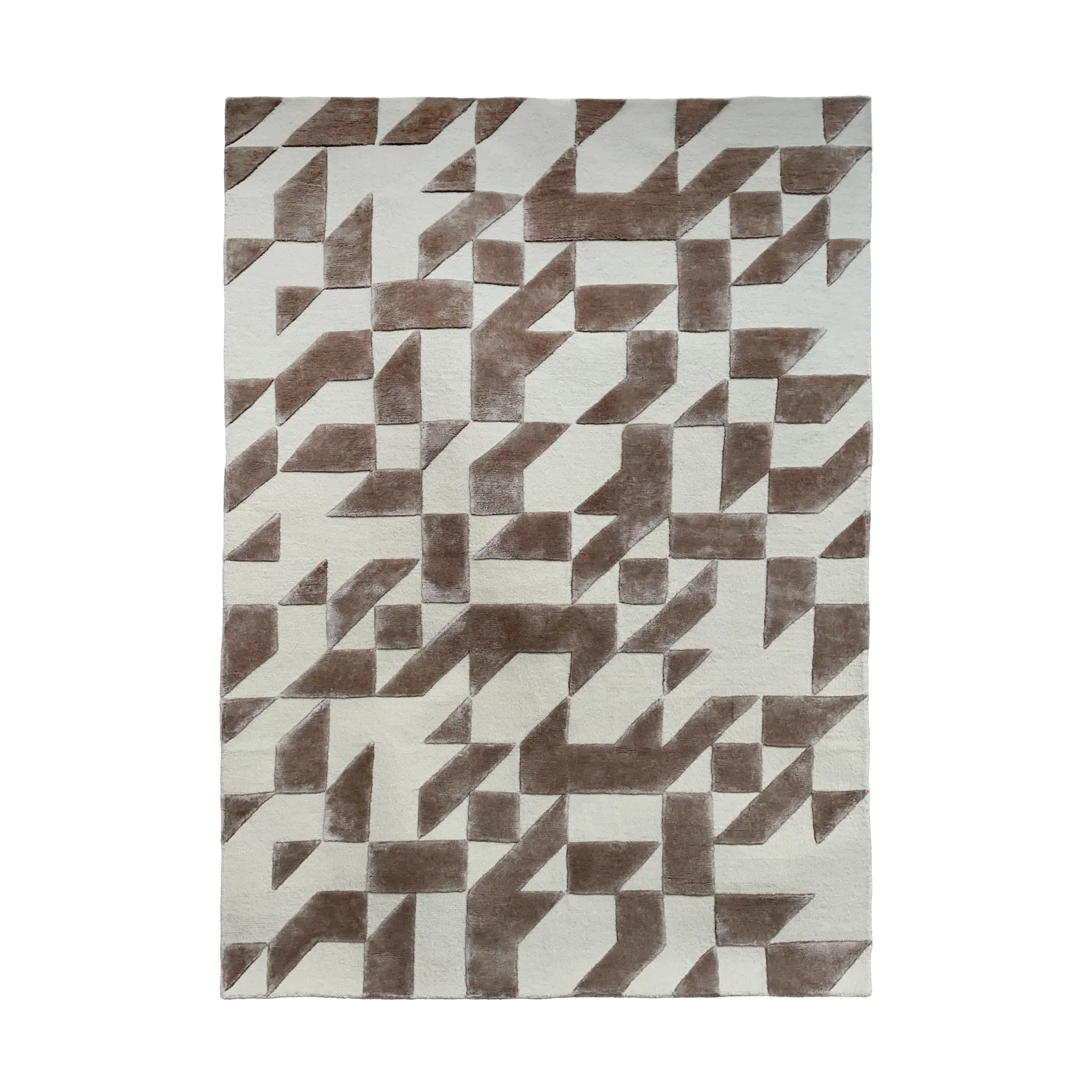 Dywan Franzen 170x240 cm, Beige-off white Tinted