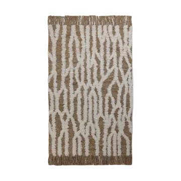 Dywan jutowy Wahl 170x240 cm - Brown-offwhite - Tinted