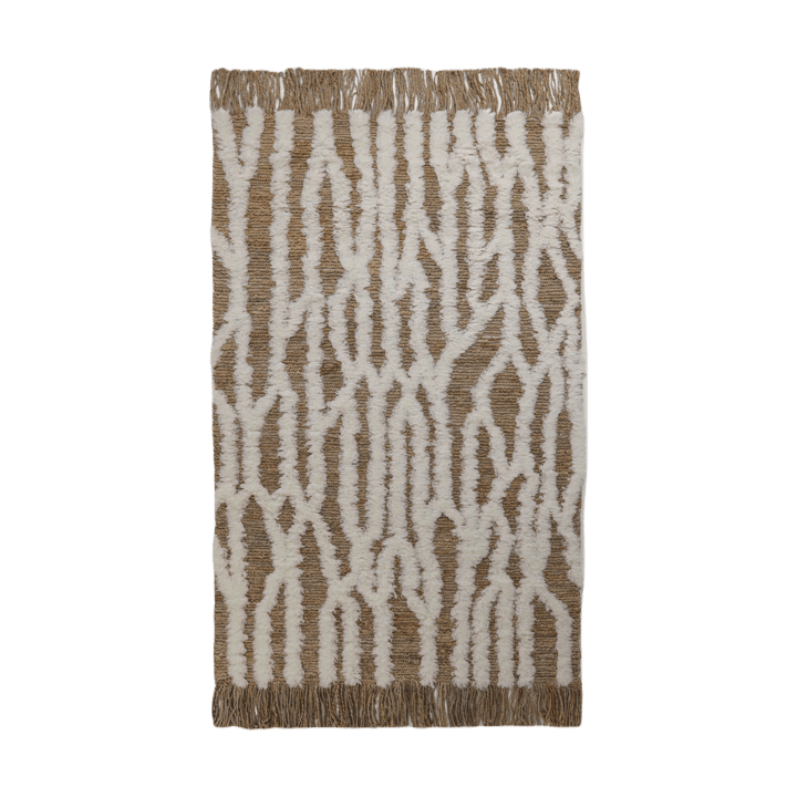 Dywan jutowy Wahl 200x300 cm - Brown-offwhite - Tinted