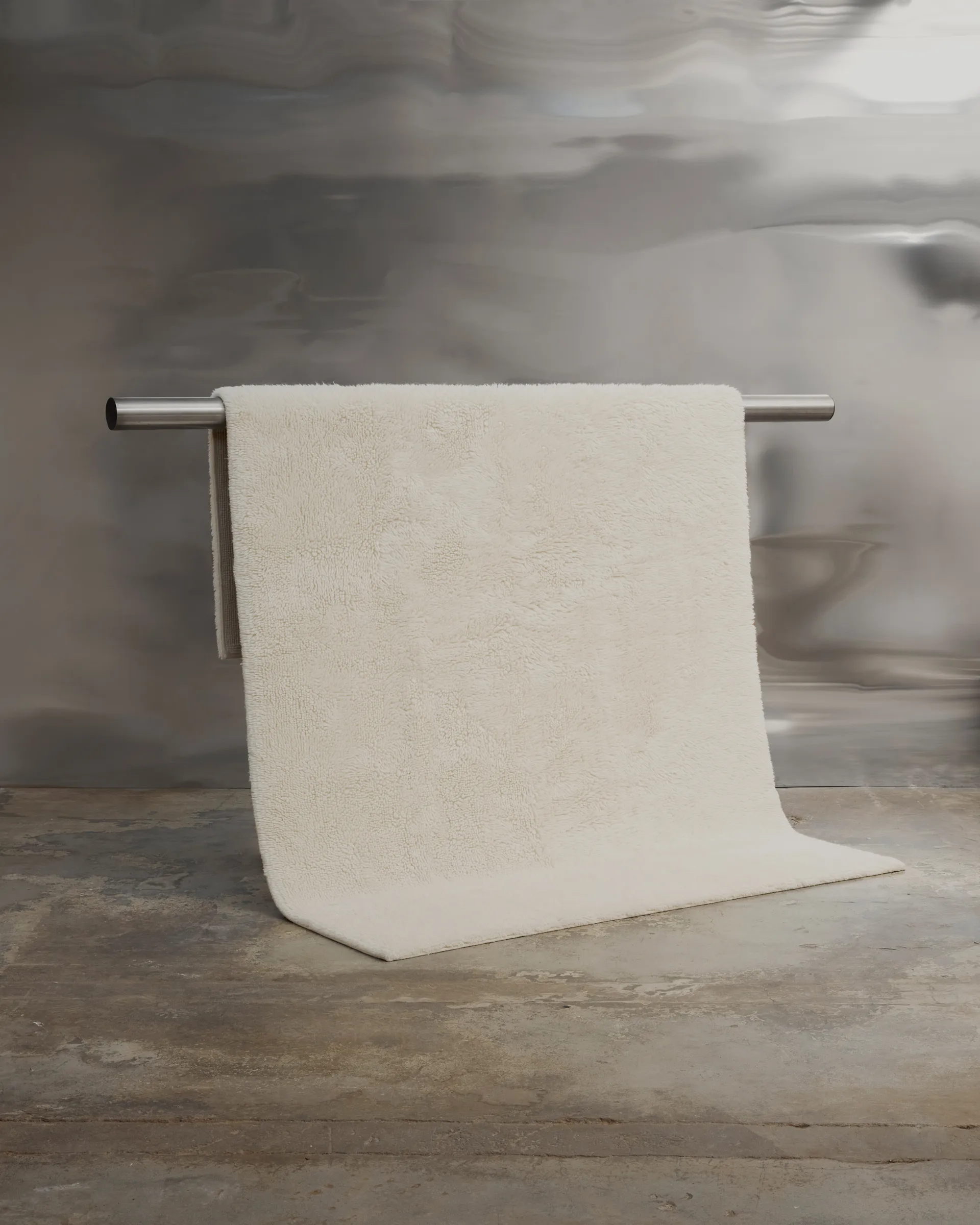Dywan wełniany Bergius 170x240 cm, Offwhite Tinted