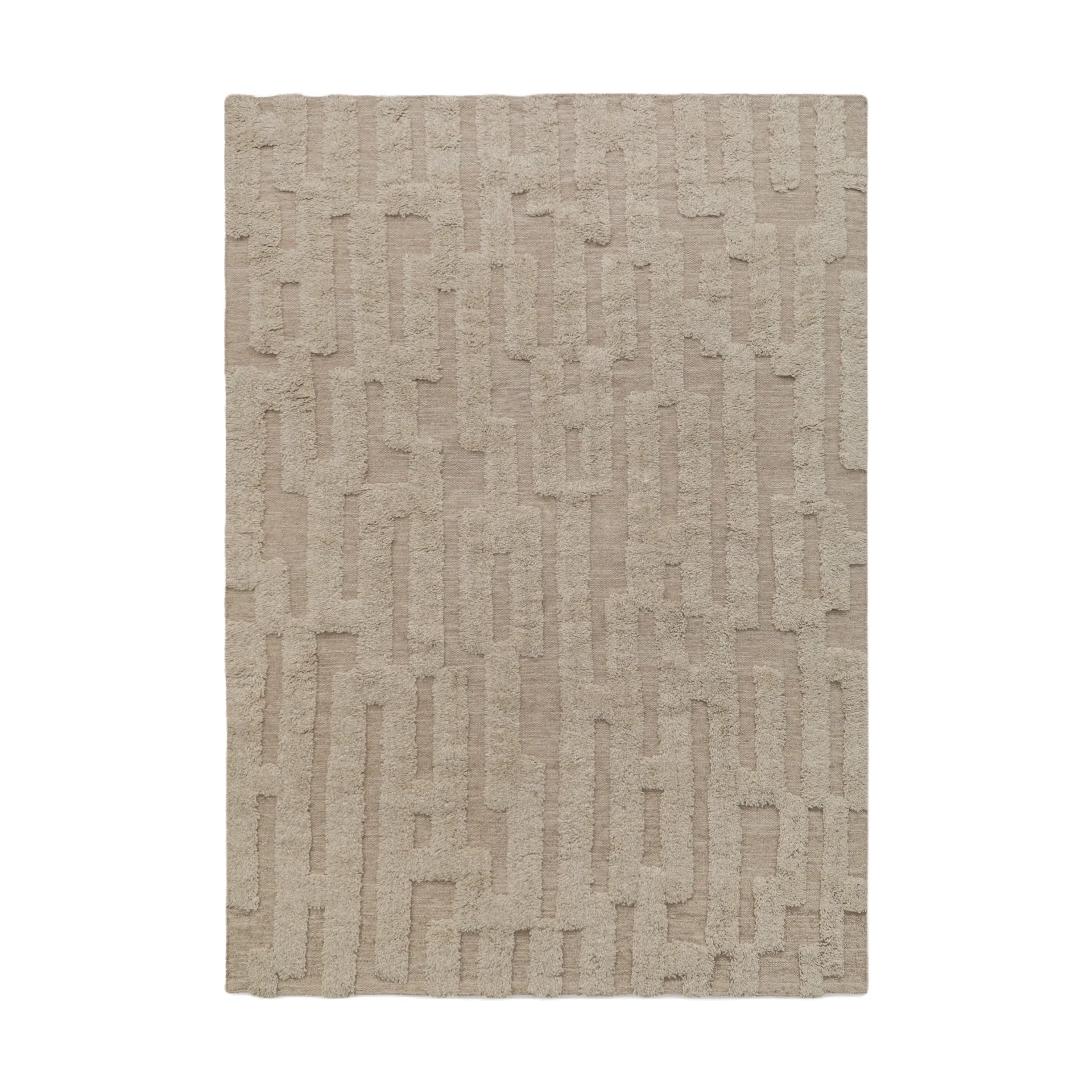 Dywan wełniany Bielke 200x300 cm, Beige-melange Tinted