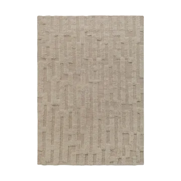 Dywan wełniany Bielke 200x300 cm - Beige-melange - Tinted