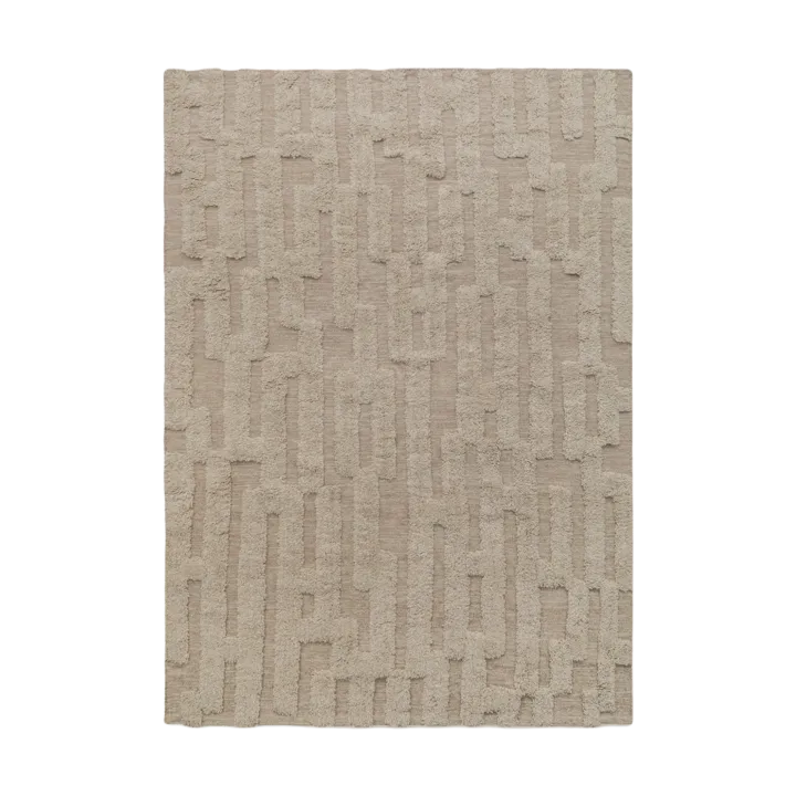 Dywan wełniany Bielke 200x300 cm - Beige-melange - Tinted