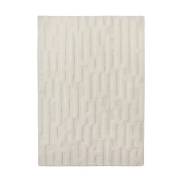 Dywan wełniany Bielke 200x300 cm - Offwhite - Tinted