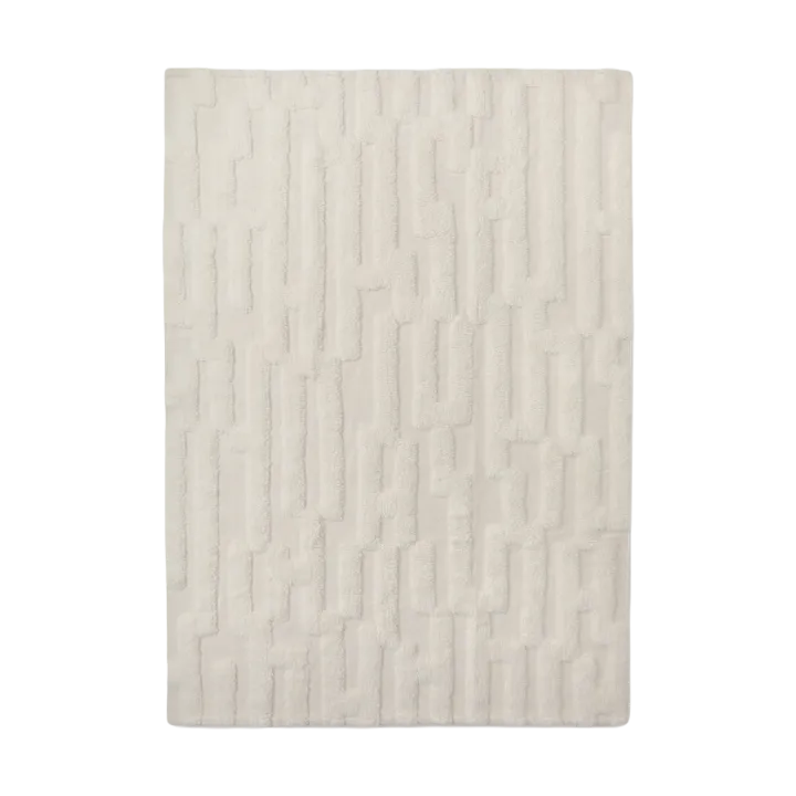 Dywan wełniany Bielke 200x300 cm - Offwhite - Tinted