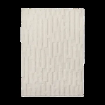 Dywan wełniany Bielke 280x380 cm - Offwhite - Tinted