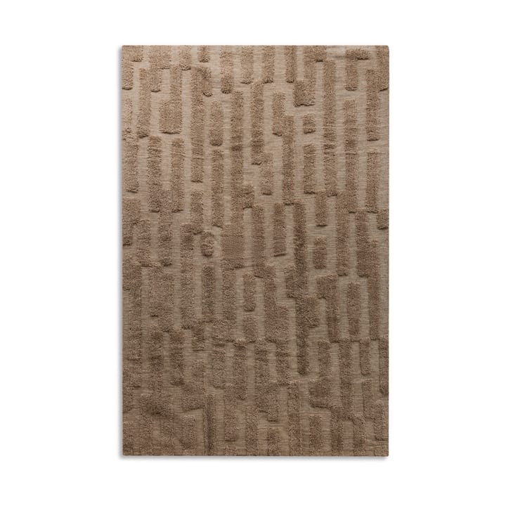 Dywan wełniany Bielke 300x400 cm - Dark beige - Tinted