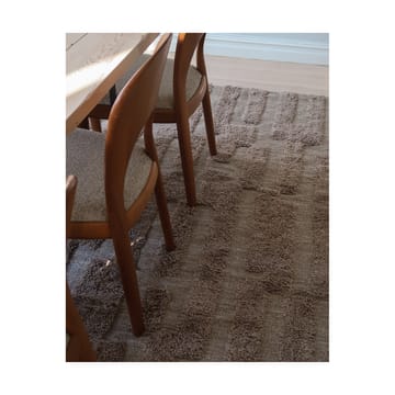 Dywan wełniany Bielke 300x400 cm - Dark beige - Tinted