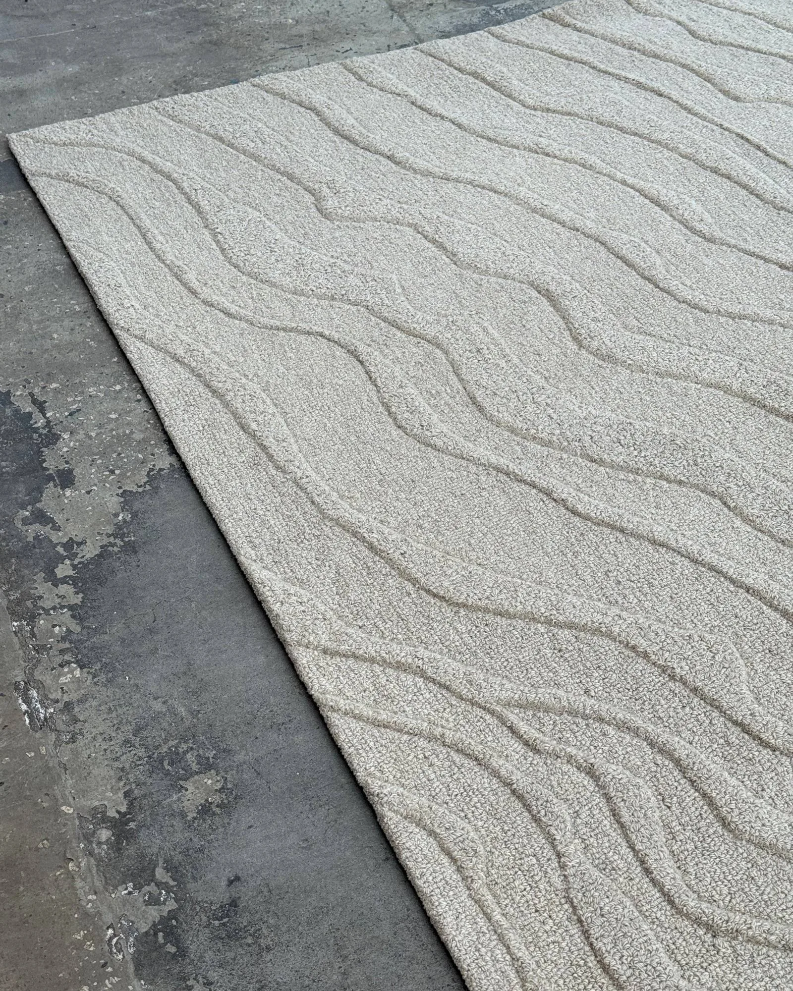 Dywan wełniany Duvell, Beige, 200x300 cm Tinted