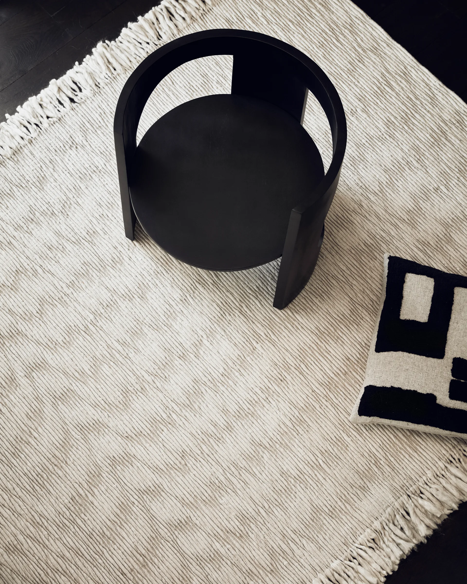 Dywan wełniany Fagerlund 200x300 cm, Beige-offwhite Tinted