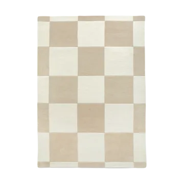 Dywan wełniany Hafstrom 250x350 cm - Beige-white - Tinted