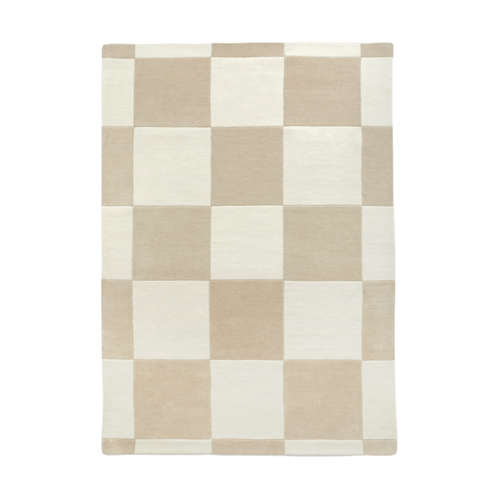 Dywan wełniany Hafstrom 250x350 cm - Beige-white - Tinted