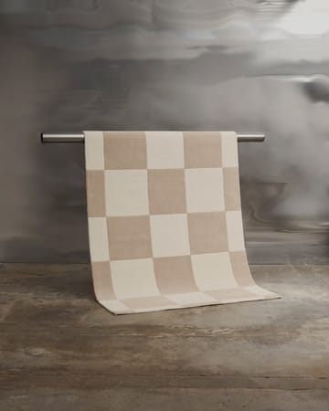 Dywan wełniany Hafstrom 250x350 cm - Beige-white - Tinted