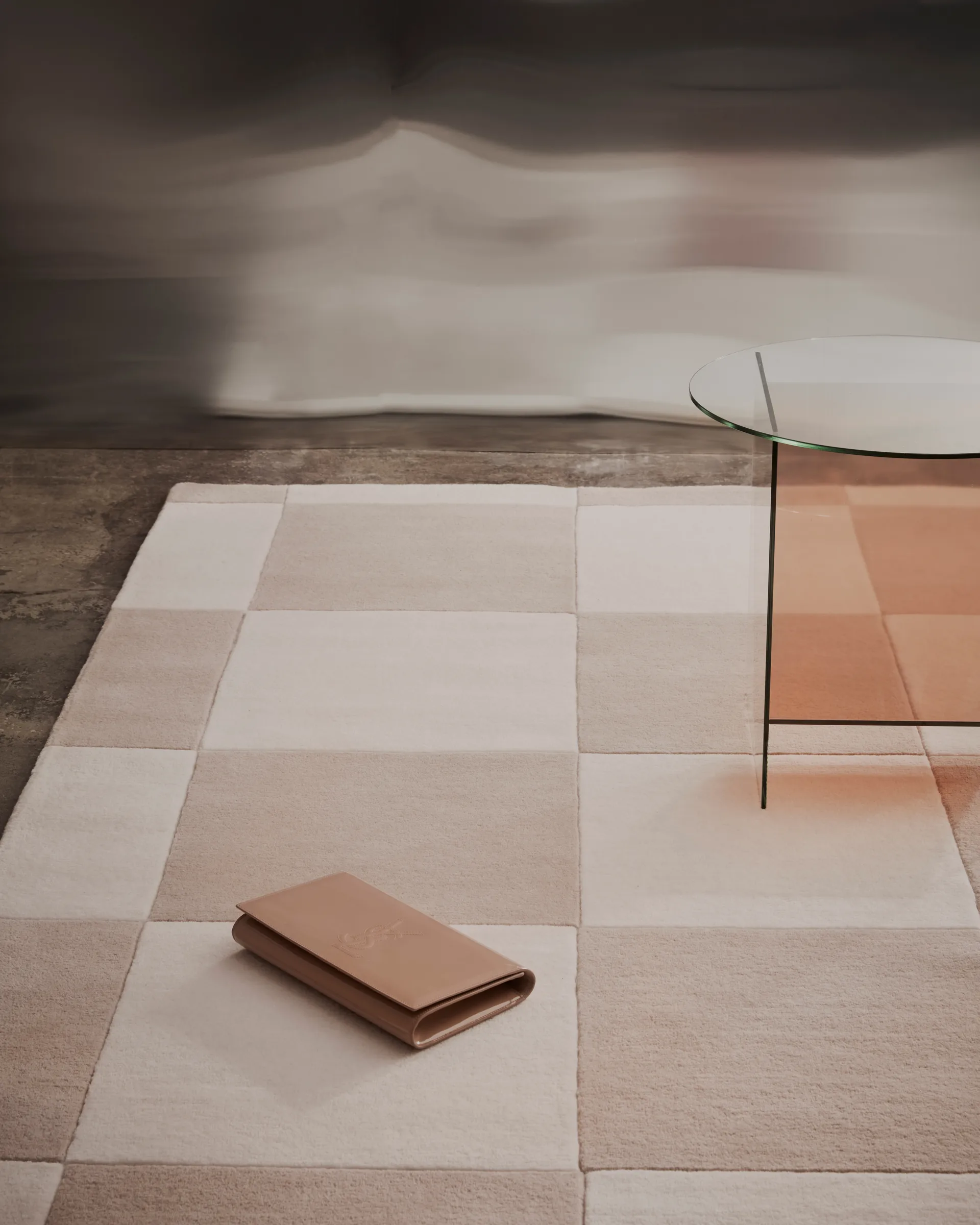 Dywan wełniany Hafstrom 250x350 cm, Beige-white Tinted