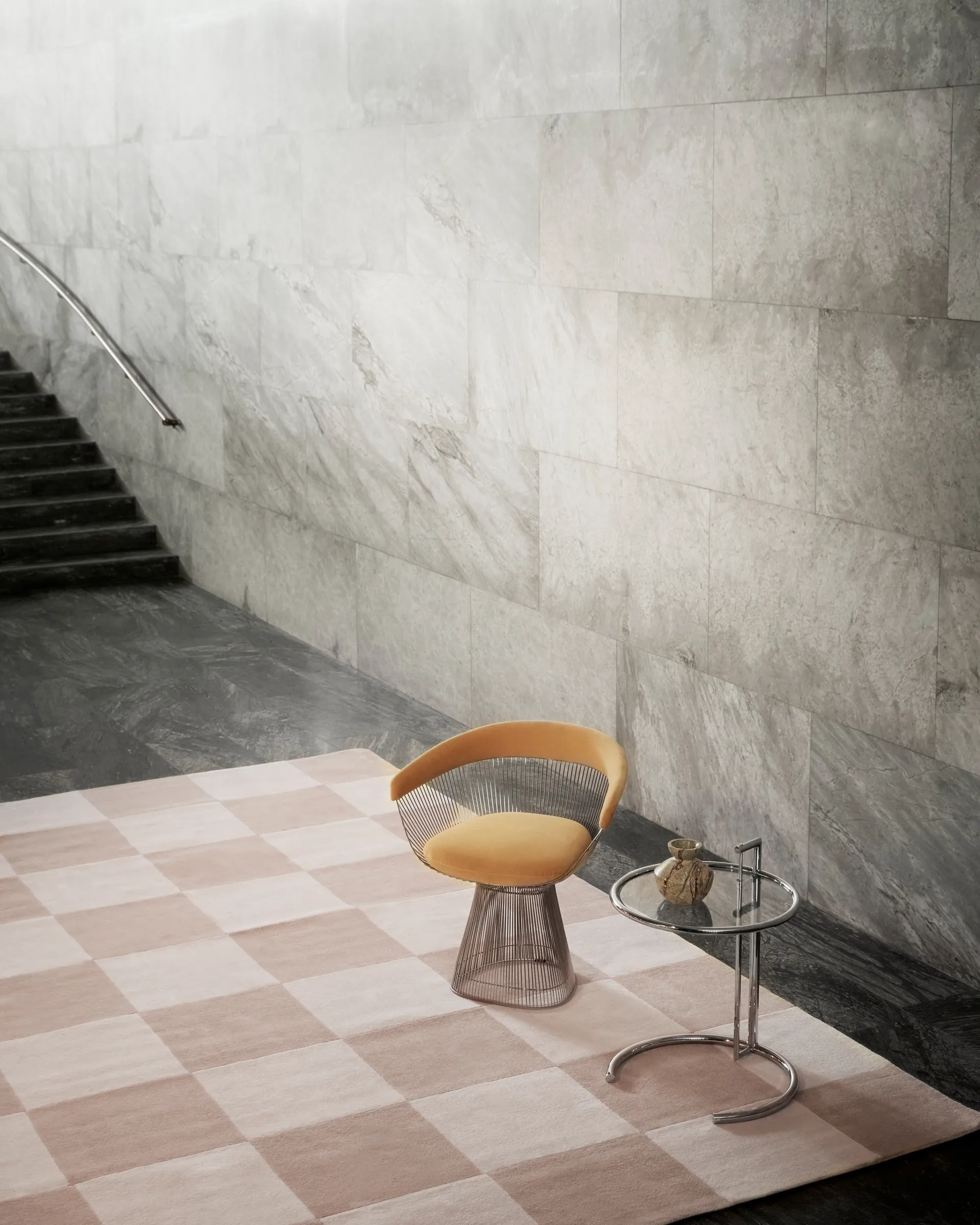 Dywan wełniany Hafstrom 250x350 cm, Beige-white Tinted