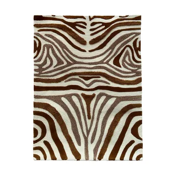 Dywan wełniany Jepson 130x180 cm - Brown-off white - Tinted