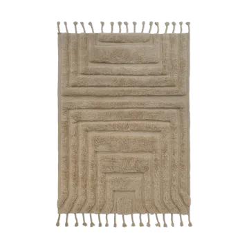 Dywan wełniany Kask 250x350 cm - Beige - Tinted