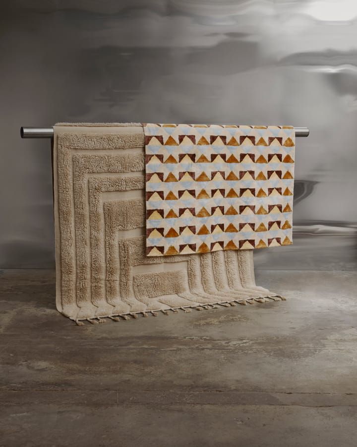 Dywan wełniany Kask 300x400 cm, Beige Tinted