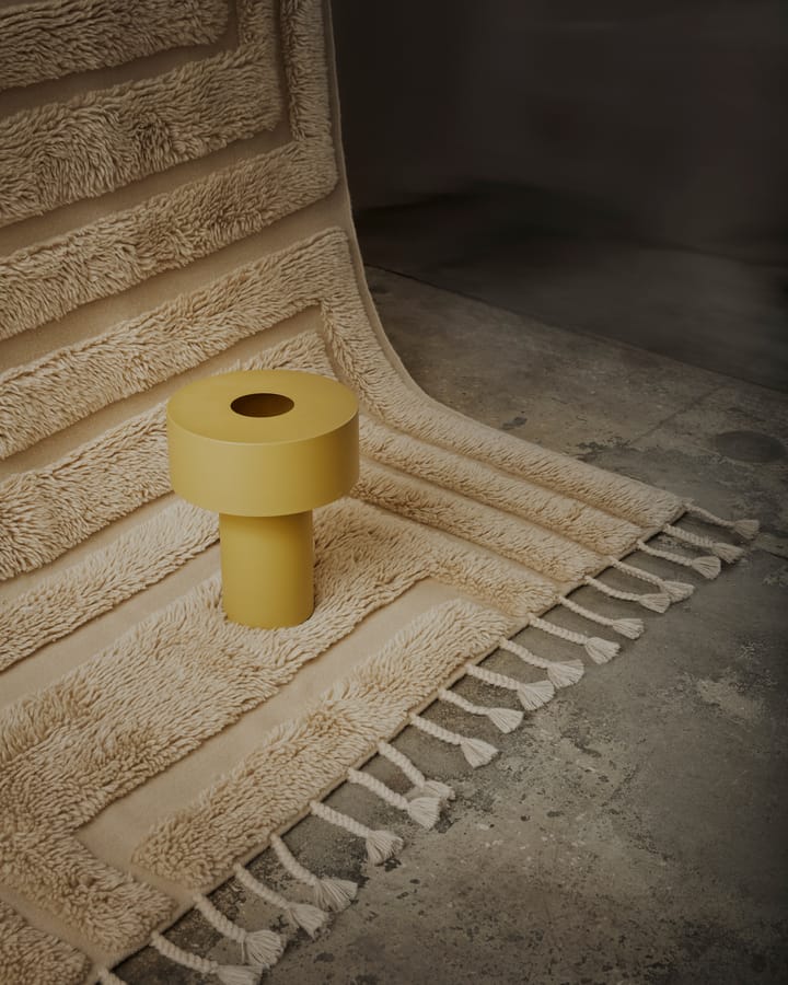 Dywan wełniany Kask 300x400 cm, Beige Tinted