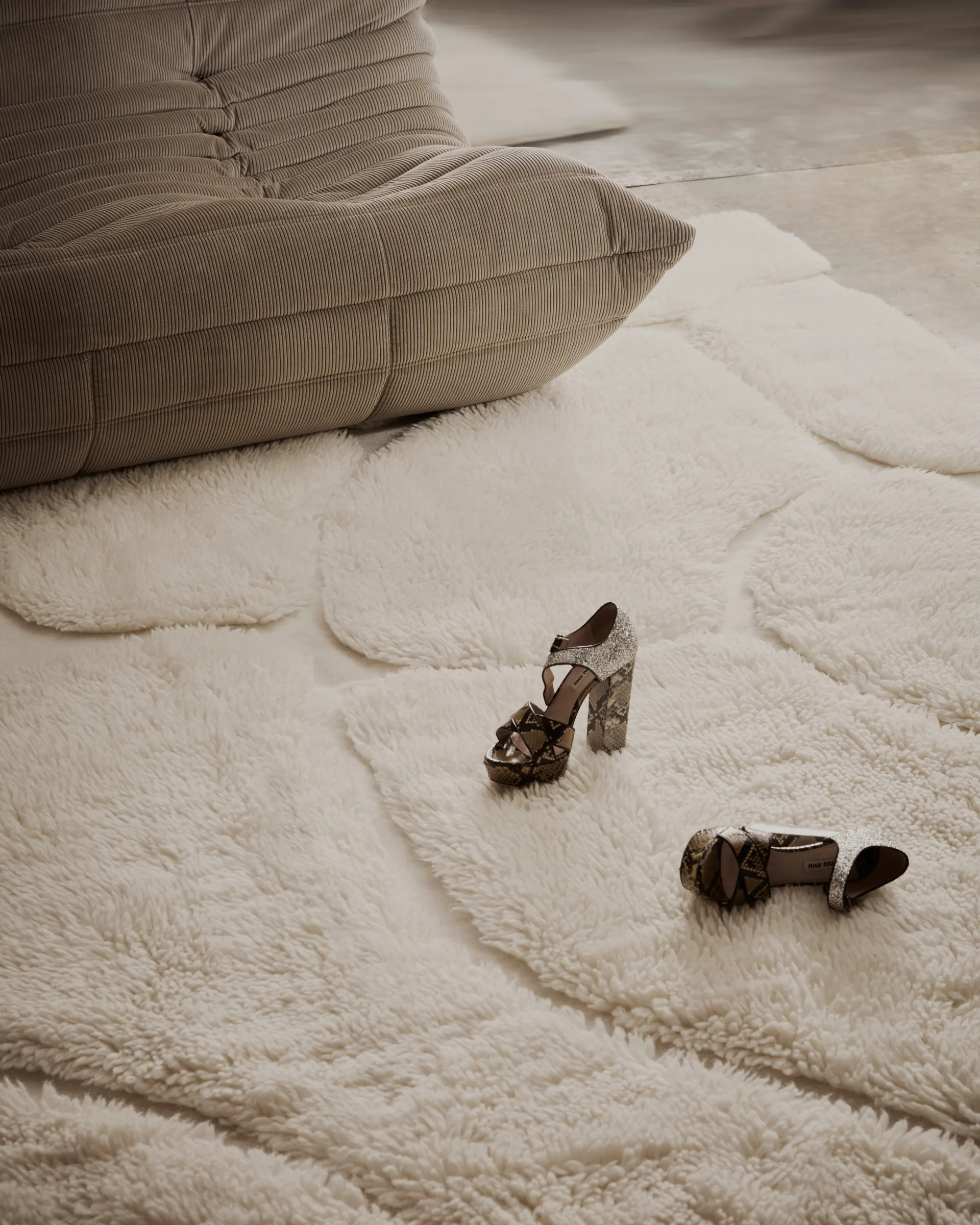 Dywan wełniany Kullin 200x300 cm, Offwhite Tinted