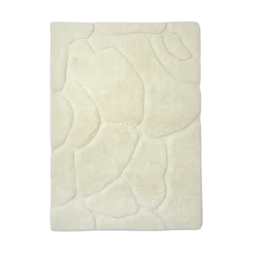 Dywan wełniany Kullin 250x350 cm - Offwhite - Tinted