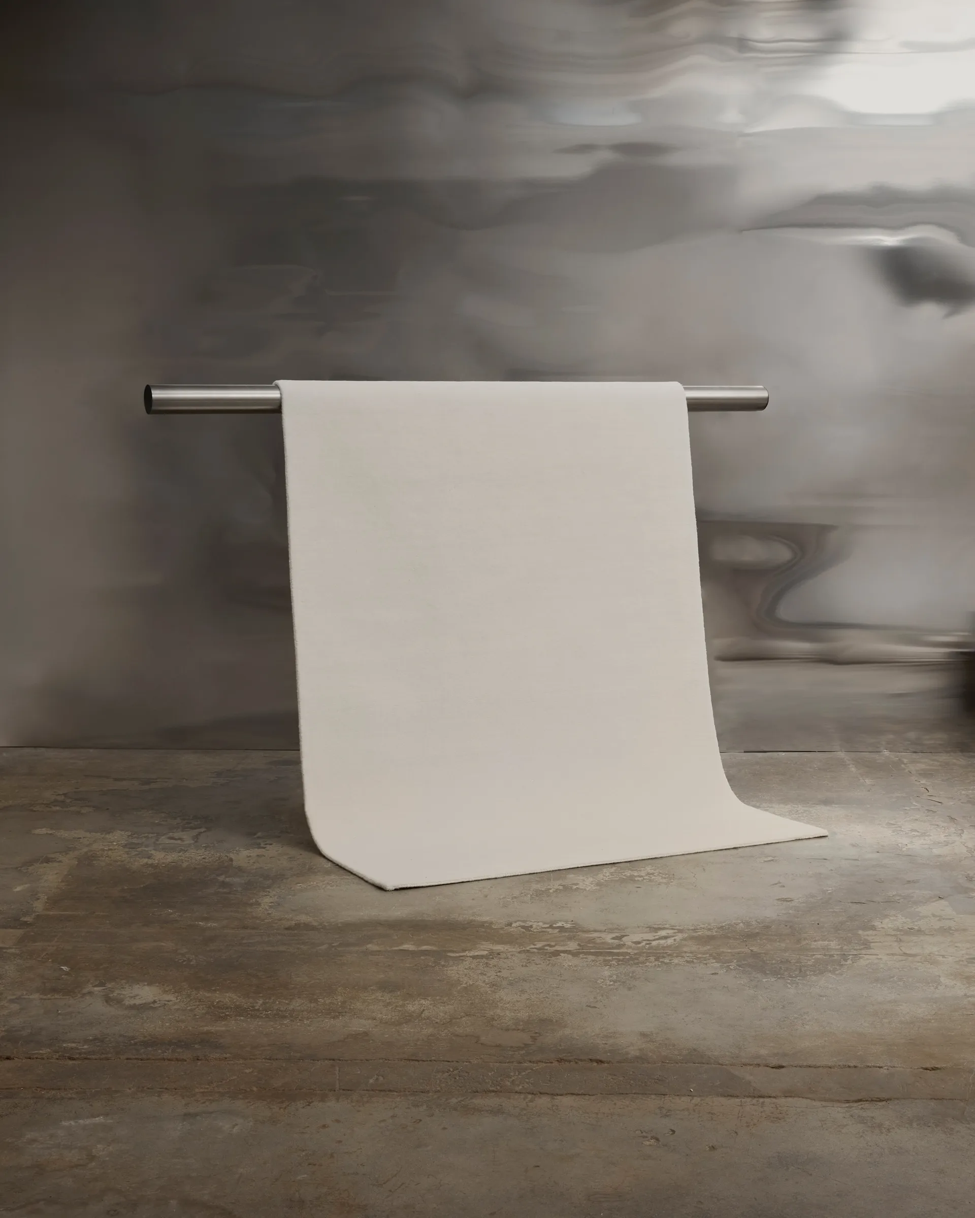 Dywan wełniany Liljehok 250x350 cm, Offwhite Tinted