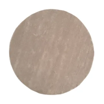 Dywan wełniany Liljehok - Beige, Ø200 cm - Tinted