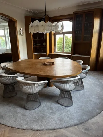 Dywan wełniany Liljehok - Beige, Ø200 cm - Tinted
