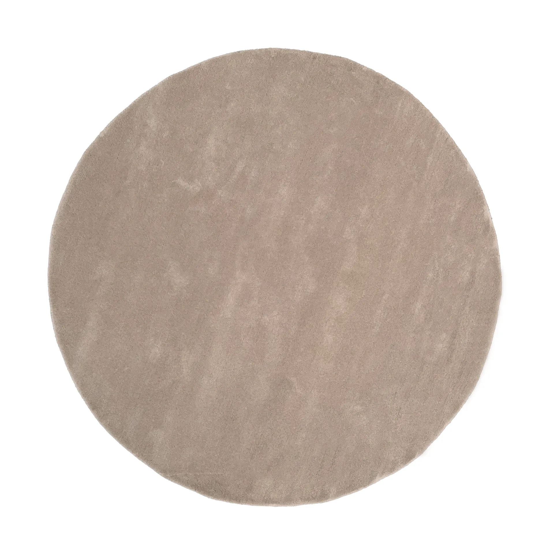 Dywan wełniany Liljehok, Beige, Ø300 cm Tinted