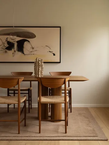 Dywan wełniany Louis - Beige brown, 200x300 cm - Tinted
