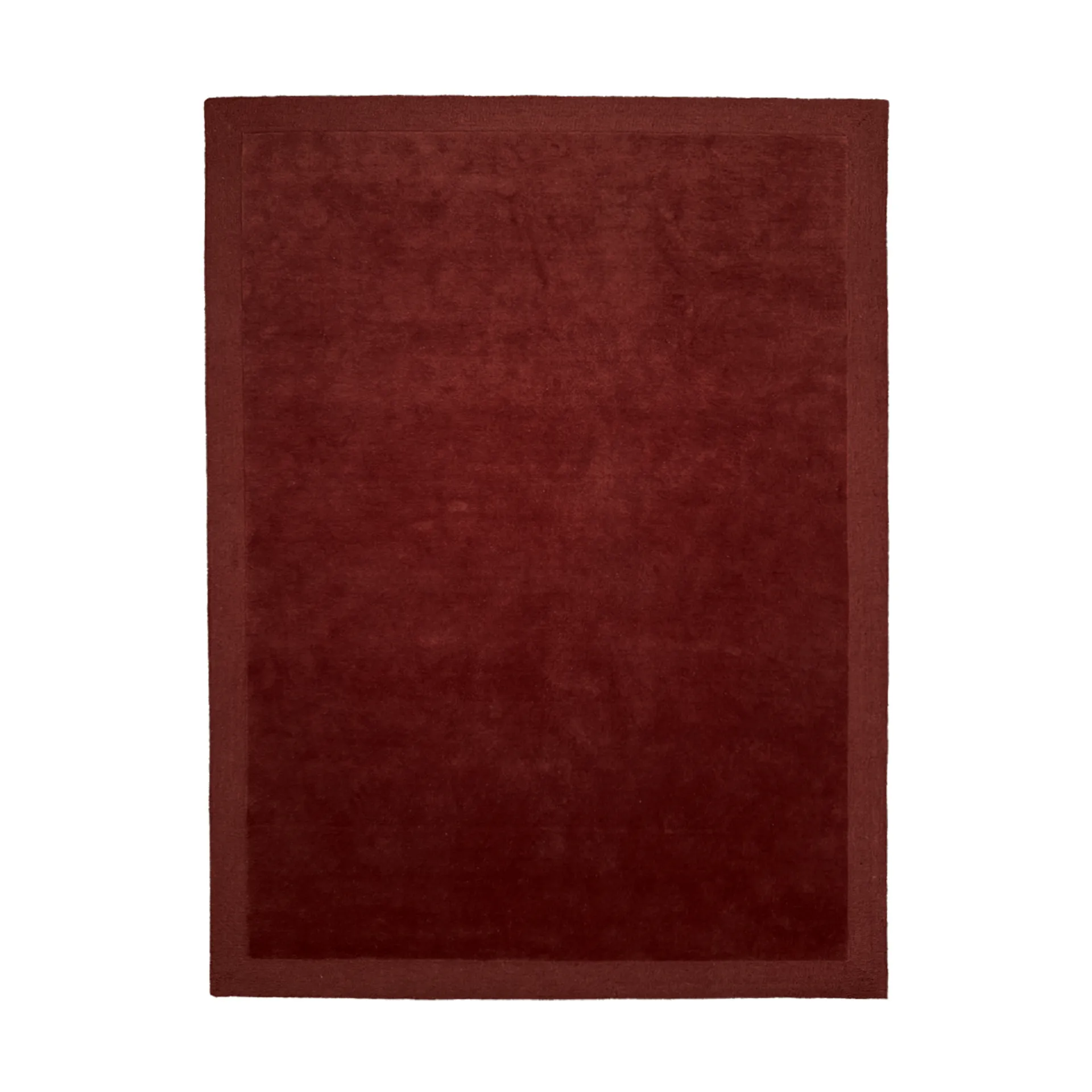 Dywan wełniany Louis, Burgundy, 250x350 cm Tinted
