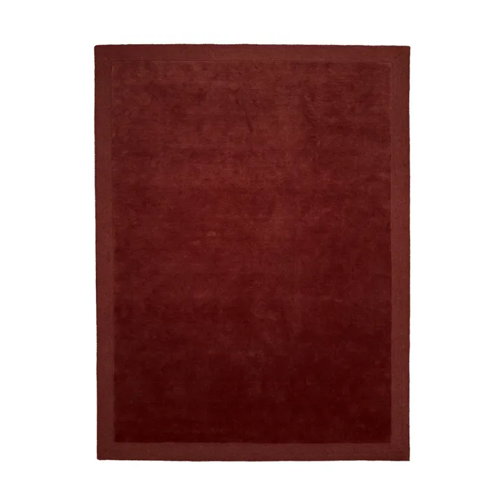 Dywan wełniany Louis - Burgundy, 250x350 cm - Tinted