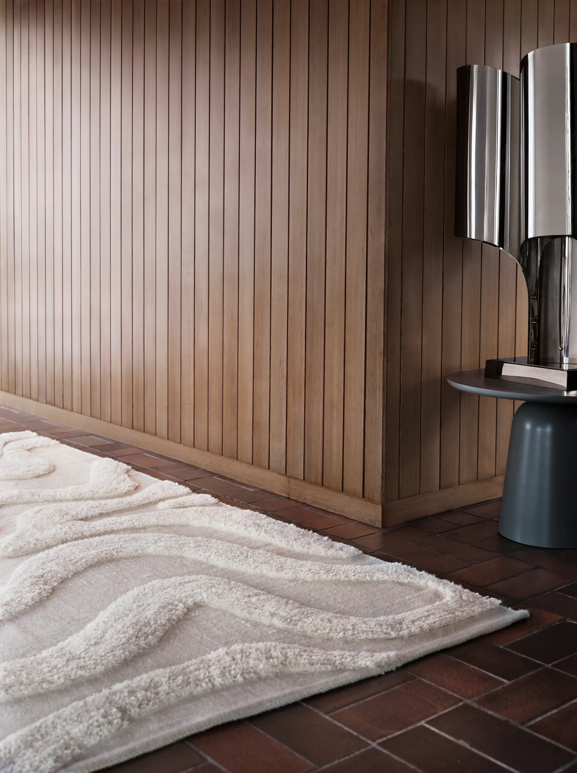 Dywan wełniany Norlander 210x300 cm, Offwhite Tinted