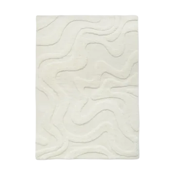 Dywan wełniany Norlander 260x350 cm - Offwhite - Tinted