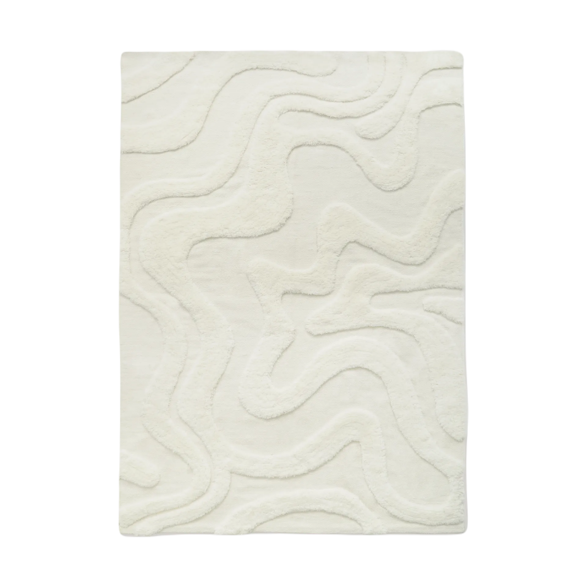 Dywan wełniany Norlander 310x400 cm, Offwhite Tinted