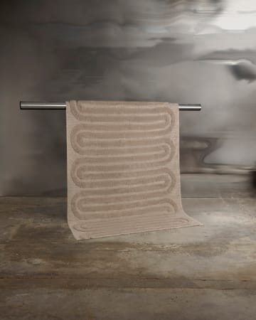 Dywan wełniany Riklund 160x230 cm - Beige-melange - Tinted