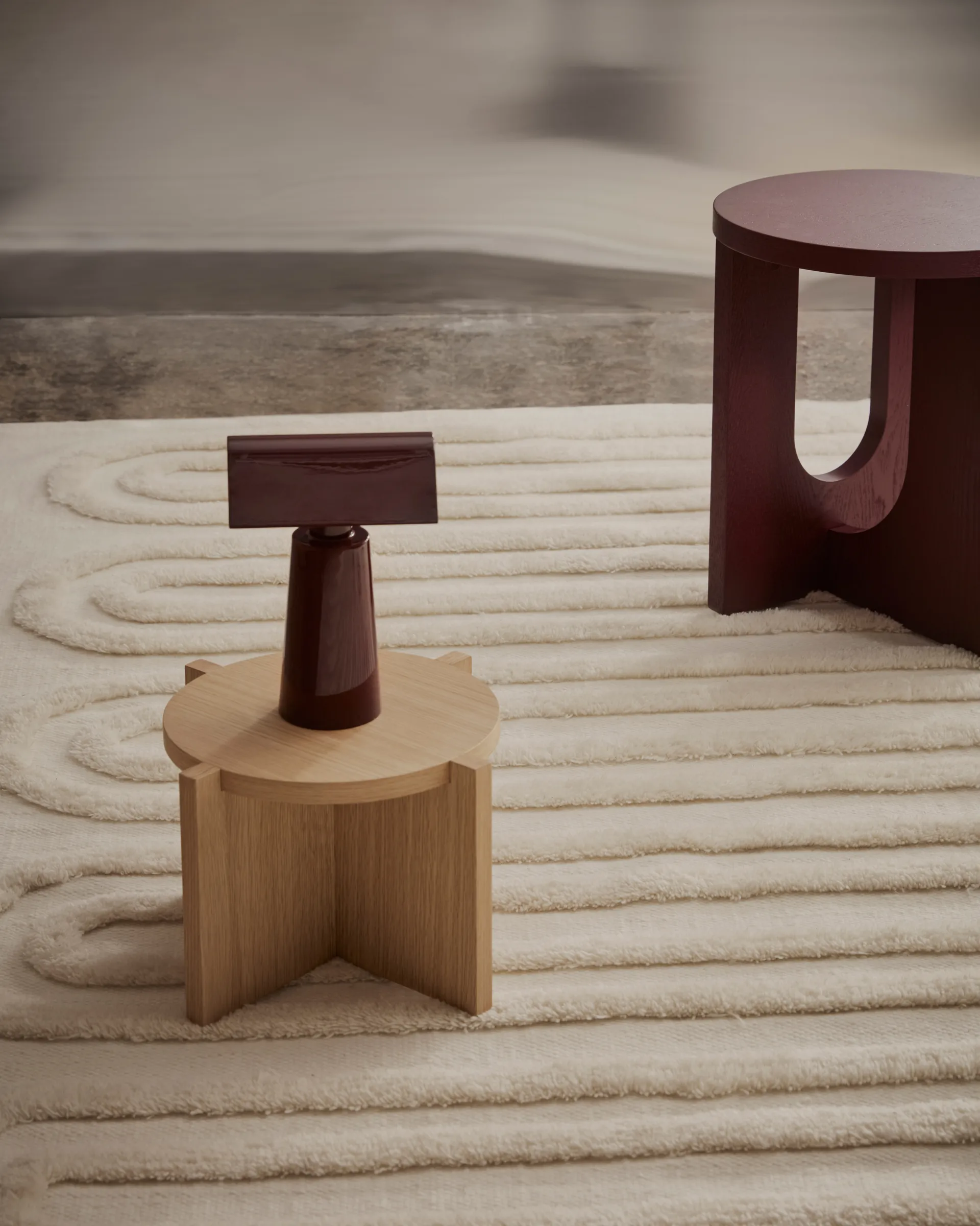 Dywan wełniany Riklund 190x290 cm, Offwhite Tinted