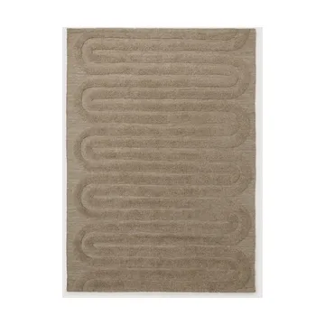 Dywan wełniany Riklund - Beige-melange, 250x350 cm - Tinted