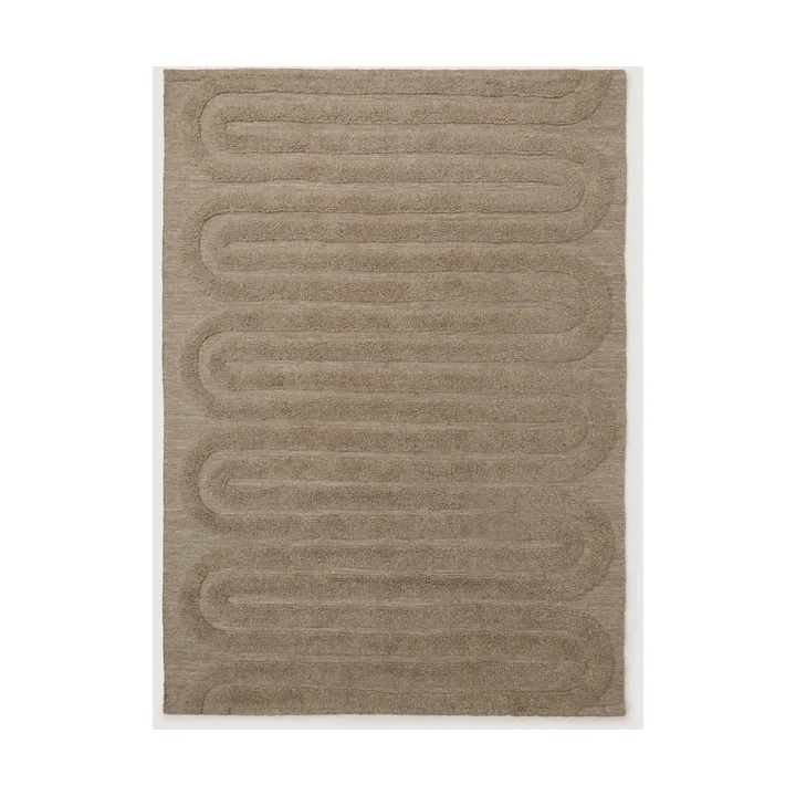Dywan wełniany Riklund - Beige-melange, 250x350 cm - Tinted