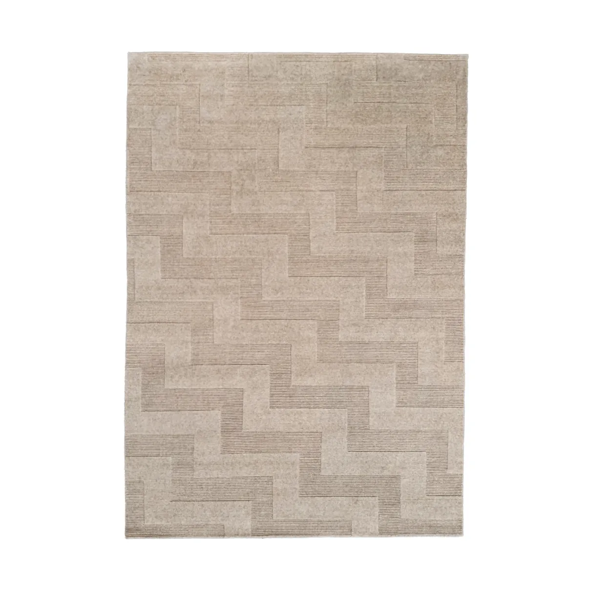 Dywan wełniany Valmont, Beige-melange, 200x300 cm Tinted