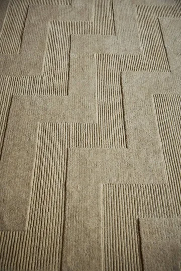 Dywan wełniany Valmont - Beige-melange, 200x300 cm - Tinted