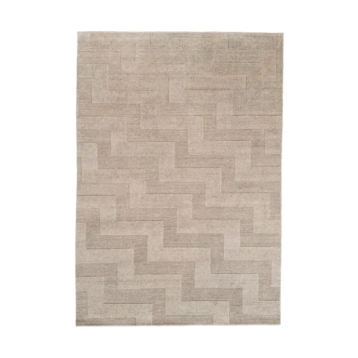 Dywan wełniany Valmont - Beige-melange, 250x350 cm - Tinted
