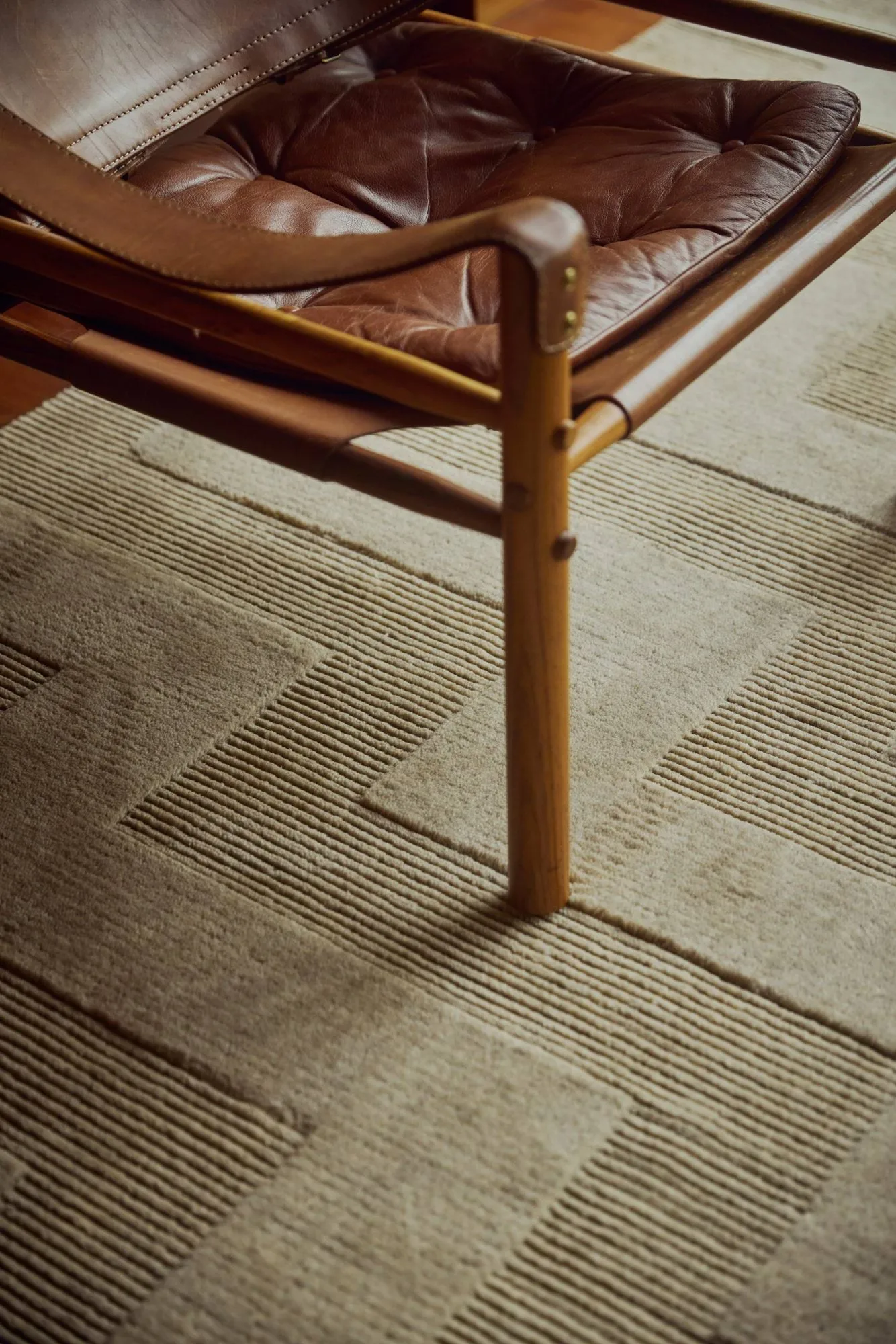 Dywan wełniany Valmont, Beige-melange, 250x350 cm Tinted