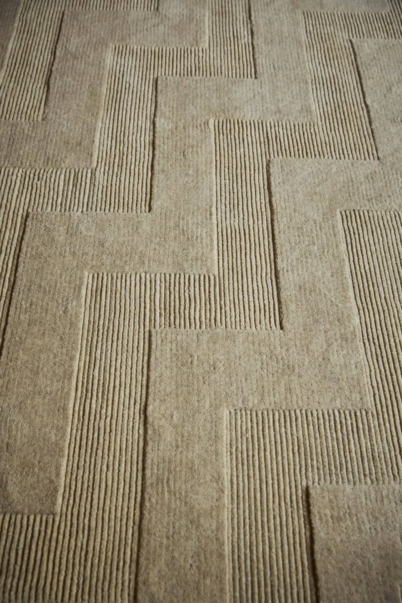 Dywan wełniany Valmont, Beige-melange, 250x350 cm Tinted