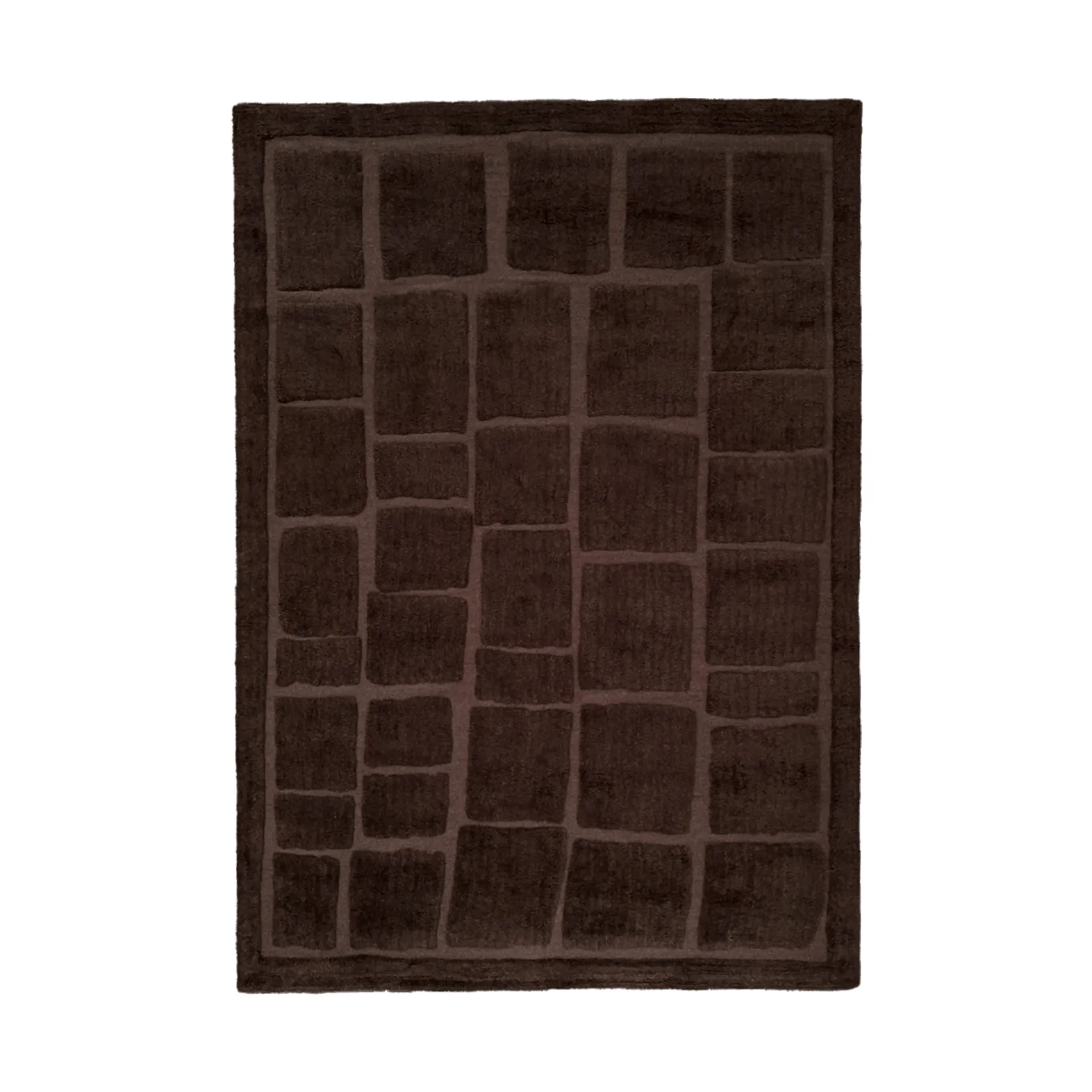 Dywan wełniany Wandel, Brown, 200x300 cm Tinted