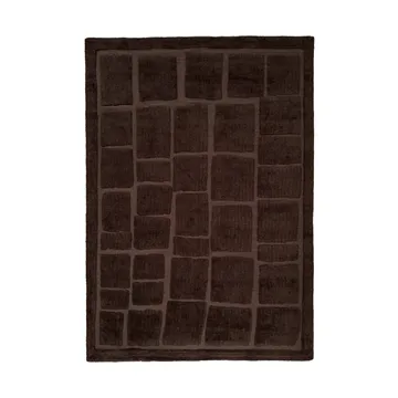 Dywan wełniany Wandel - Brown, 300x400 cm - Tinted