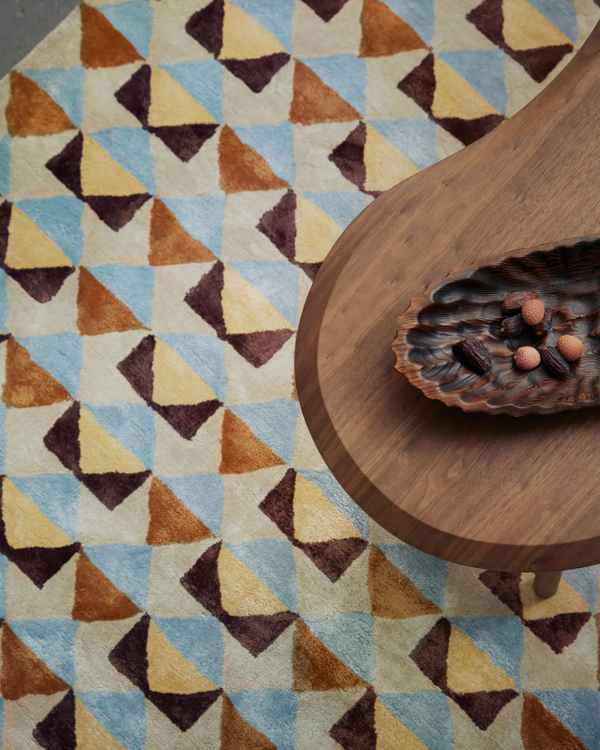 Dywan wiskozowy Mellin 170x240 cm, Multi Tinted