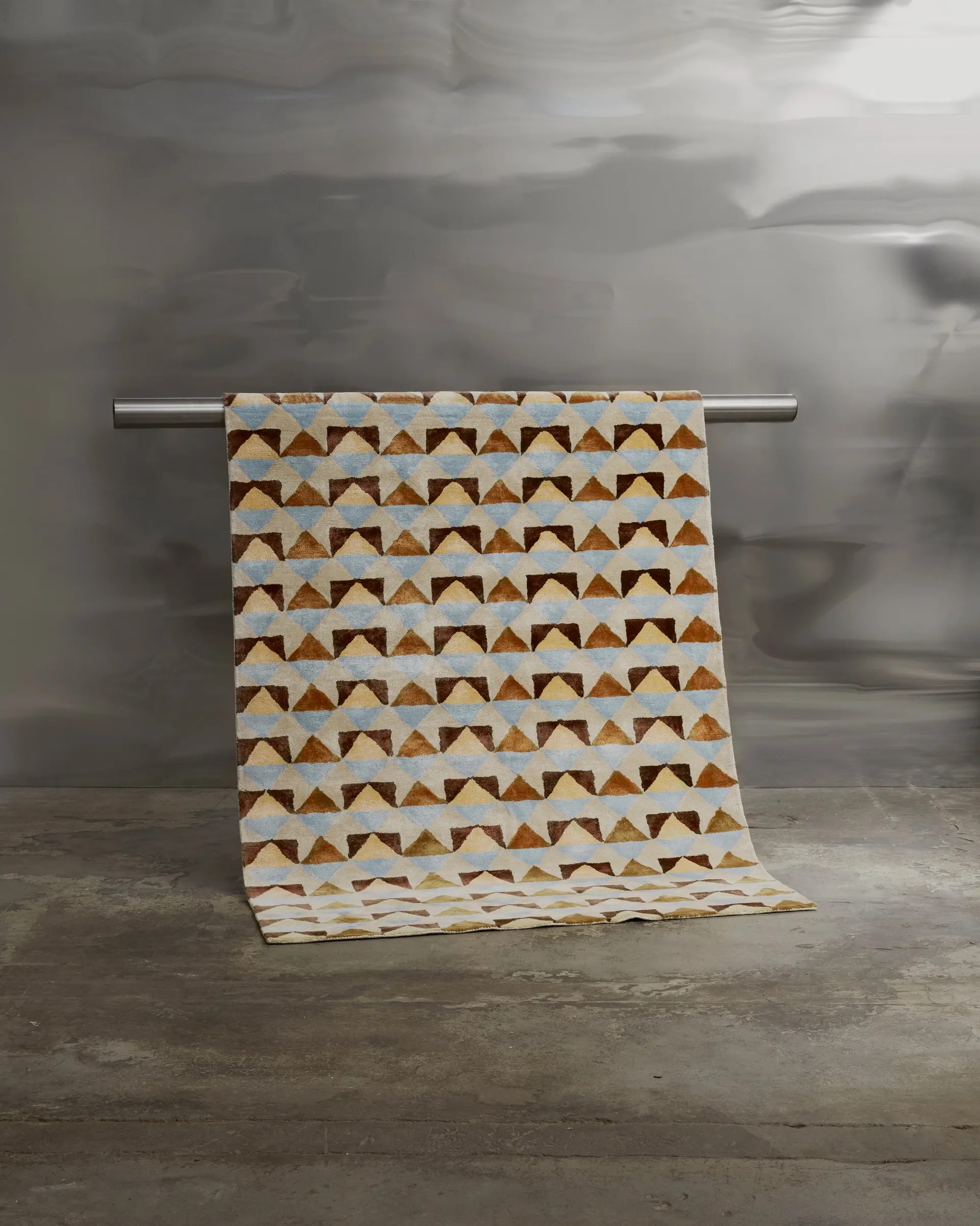 Dywan wiskozowy Mellin 200x300 cm, Multi Tinted