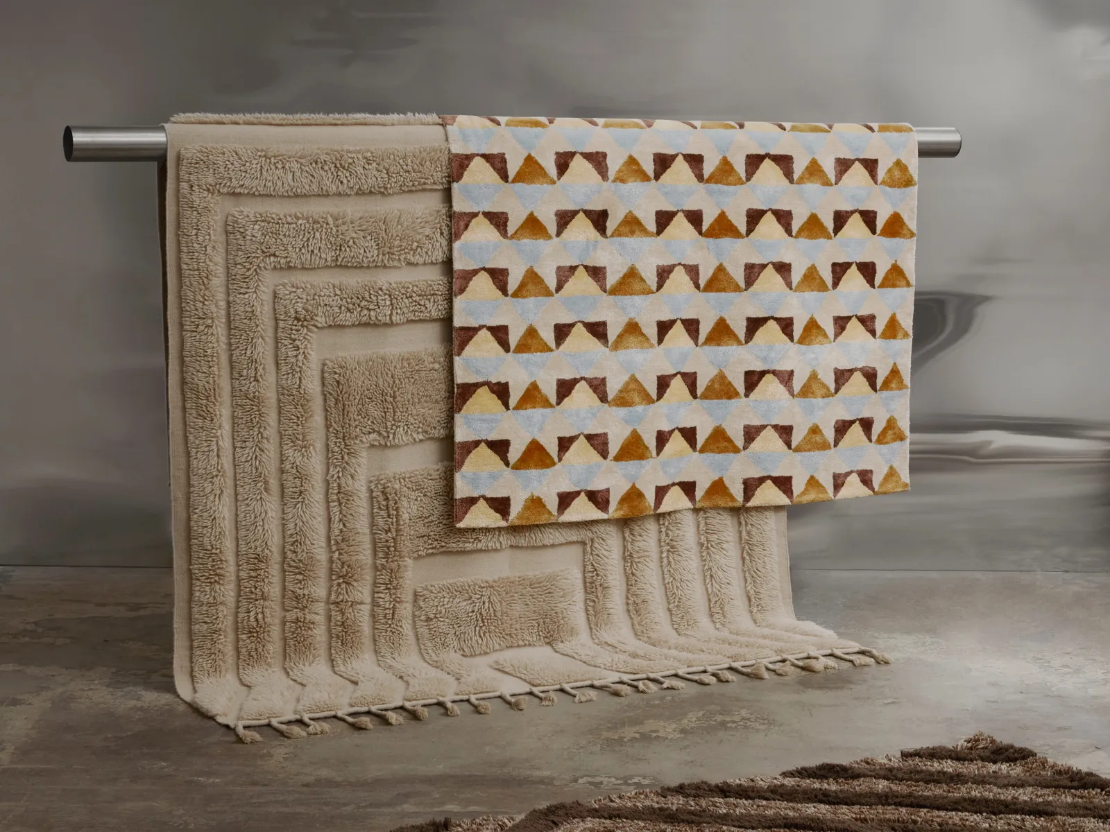 Dywan wiskozowy Mellin 200x300 cm, Multi Tinted